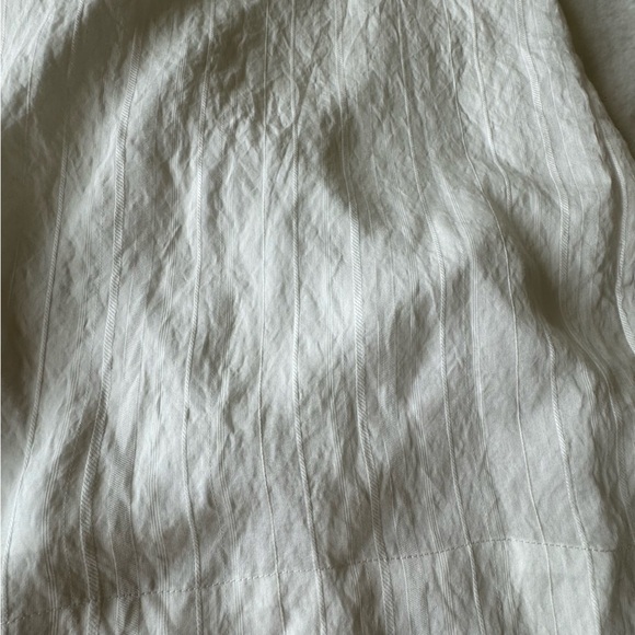 Vince Wide Leg Cropped Palazzo White Pants Size 6 - Picture 4 of 9